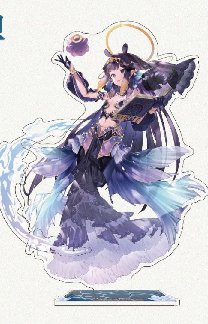 一伊那尓栖　ホロライブ　台湾　OUEN CAFE アクリルスタンド