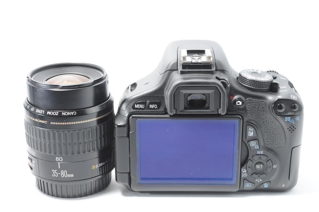 家族も自撮りも綺麗に残せる✨️Canon Kiss X5 ✨届いてすぐに使える