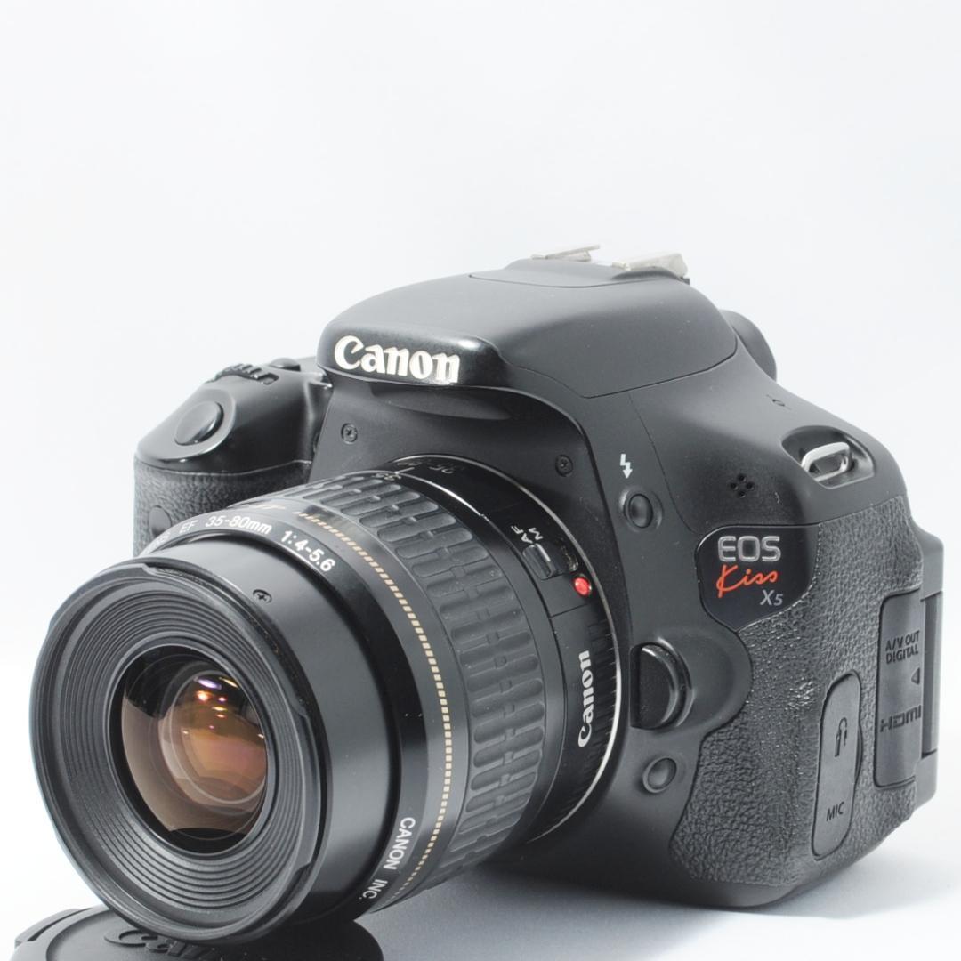 家族も自撮りも綺麗に残せる✨️Canon Kiss X5 ✨届いてすぐに使える