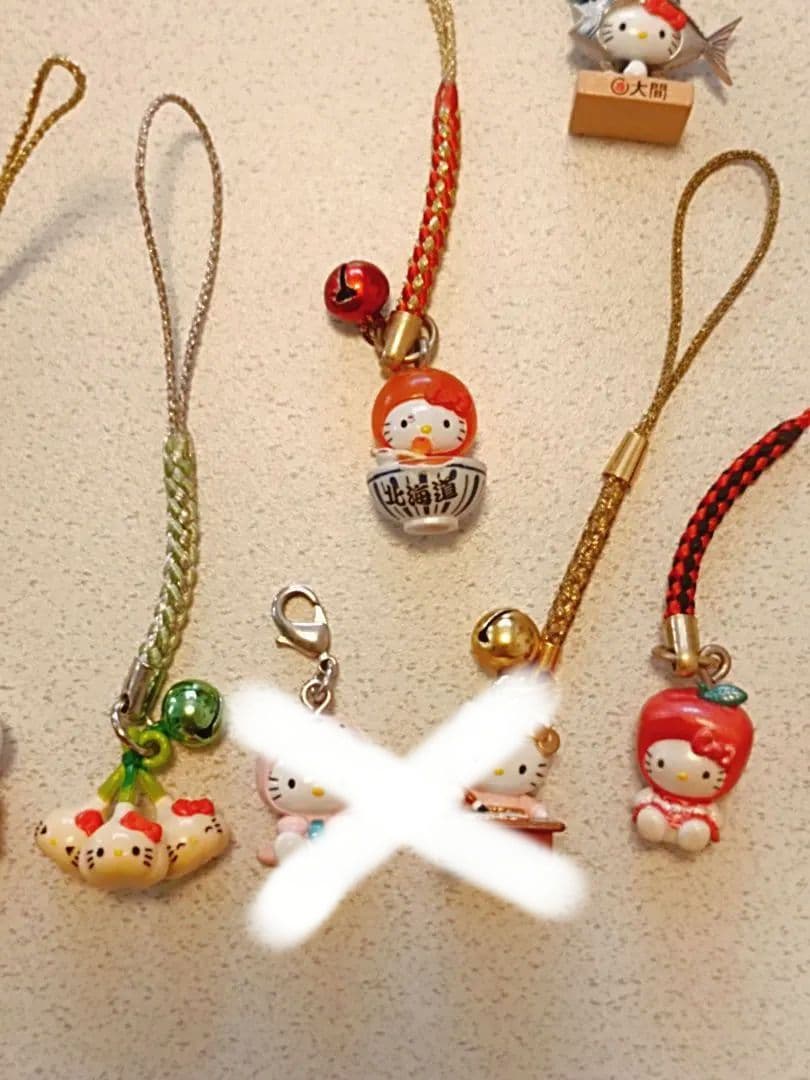 ご当地キティちゃんセット