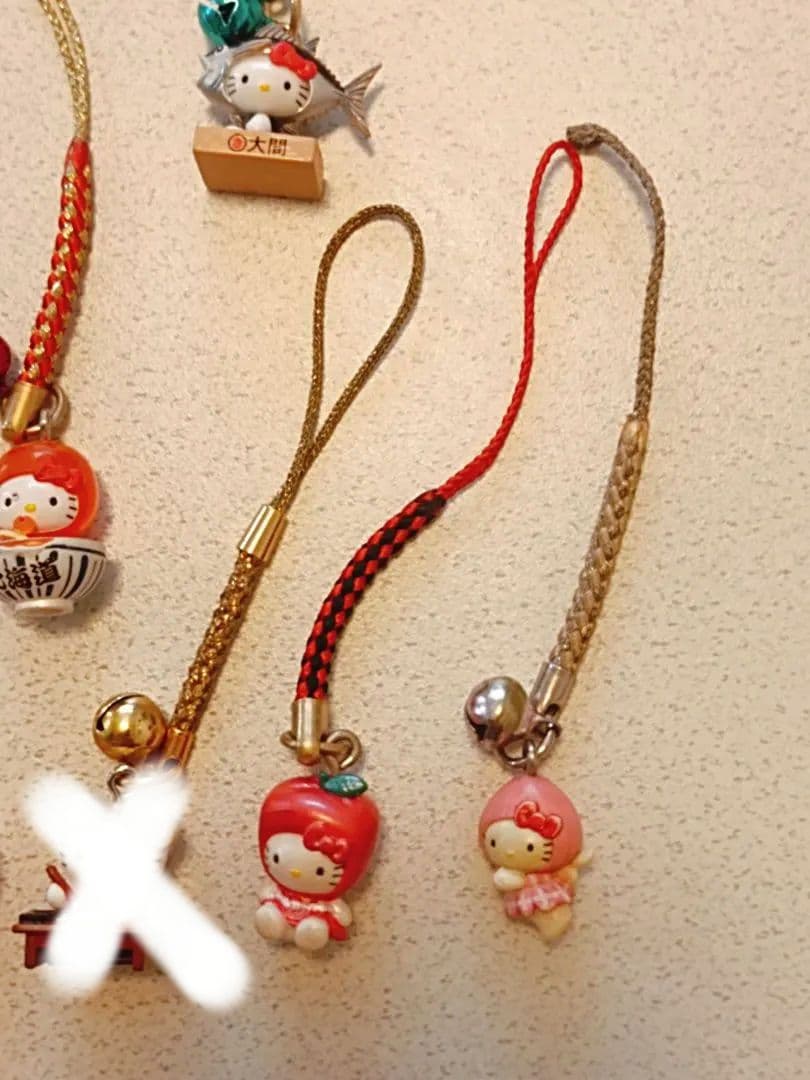 ご当地キティちゃんセット