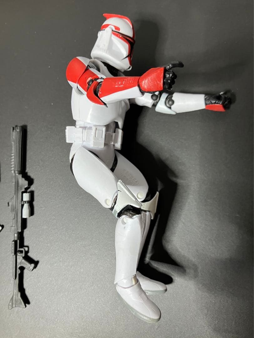 【開封品美品】スターウォーズ　ブラックシリーズ　クローントルーパー　キャプテン