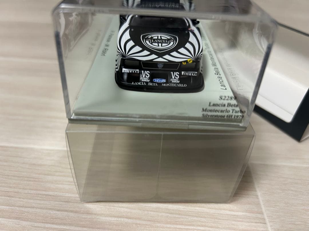 スパーク1/43 Lancia Beta Montecarlo Turbo