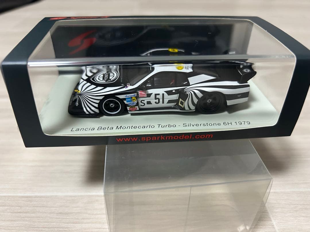 スパーク1/43 Lancia Beta Montecarlo Turbo
