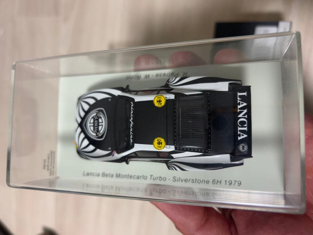 スパーク1/43 Lancia Beta Montecarlo Turbo