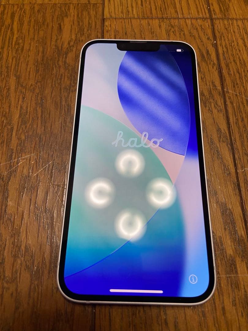 Apple iPhone 16e 本体 ホワイト　128GB 新品