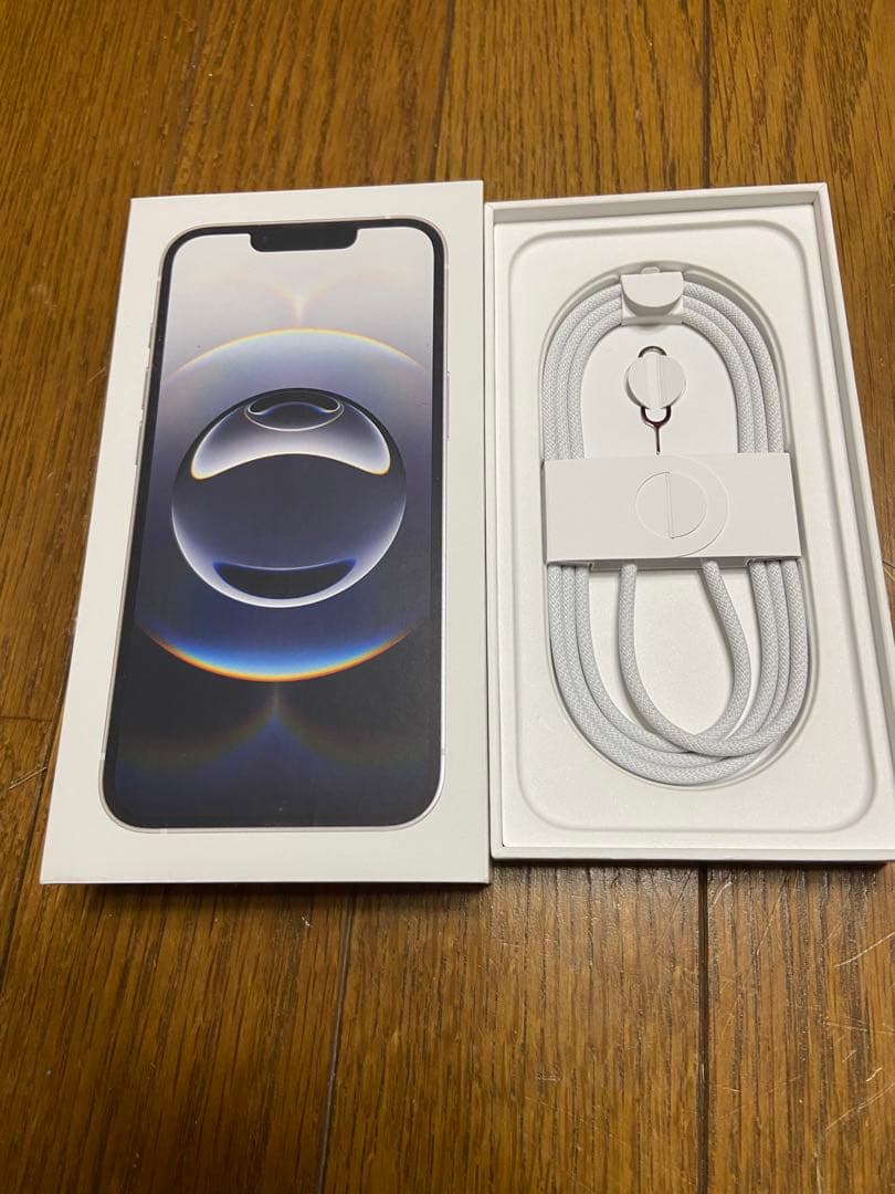 Apple iPhone 16e 本体 ホワイト　128GB 新品