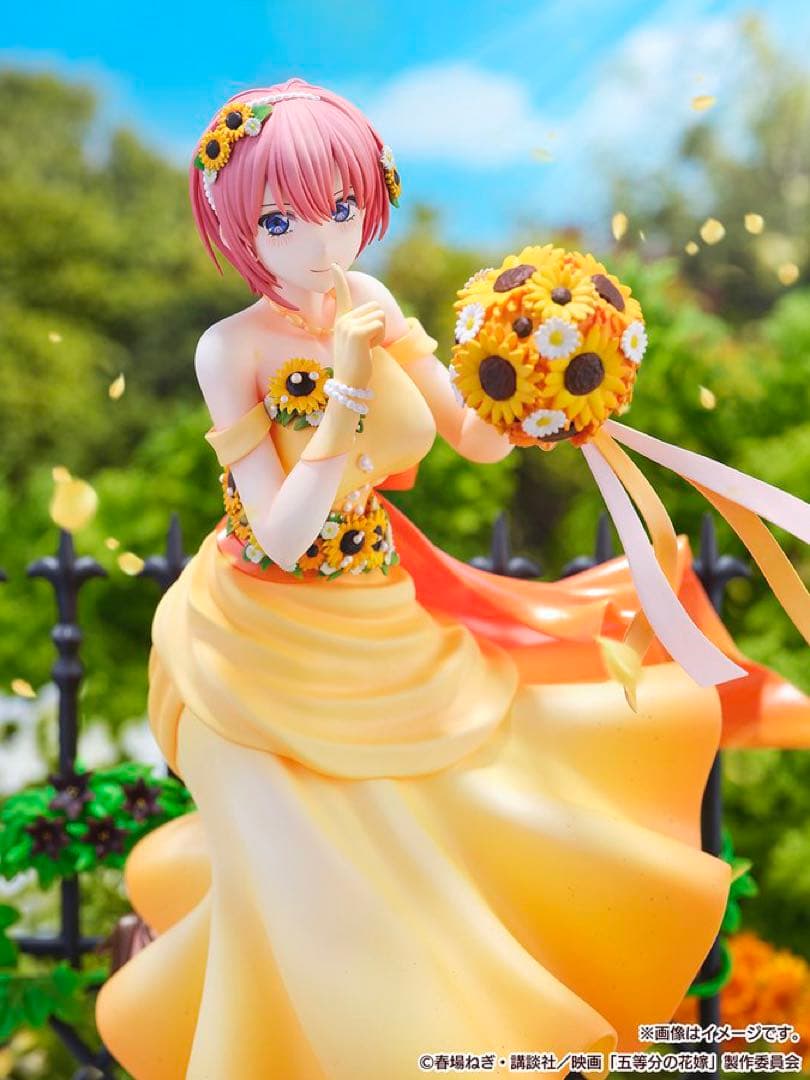 五等分の花嫁　中野一花　Floral Dress Ver. 渋スク　フィギュア