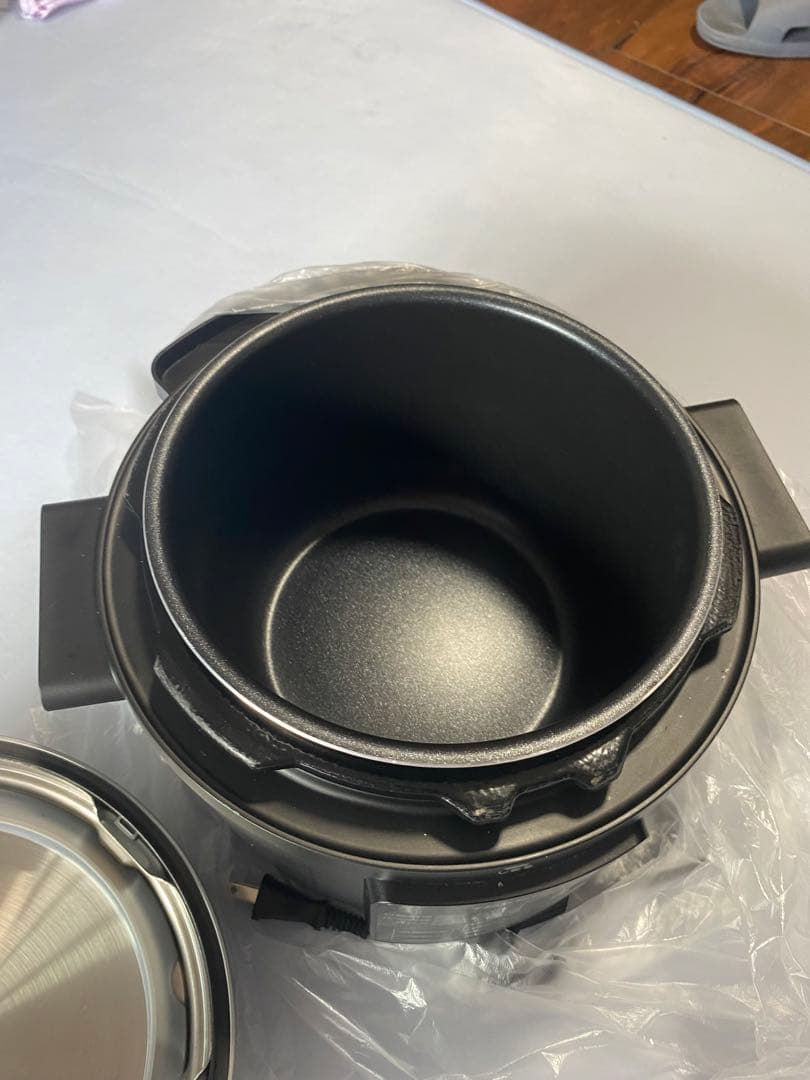 東芝 電気圧力鍋 2L RCP-30R ブラック