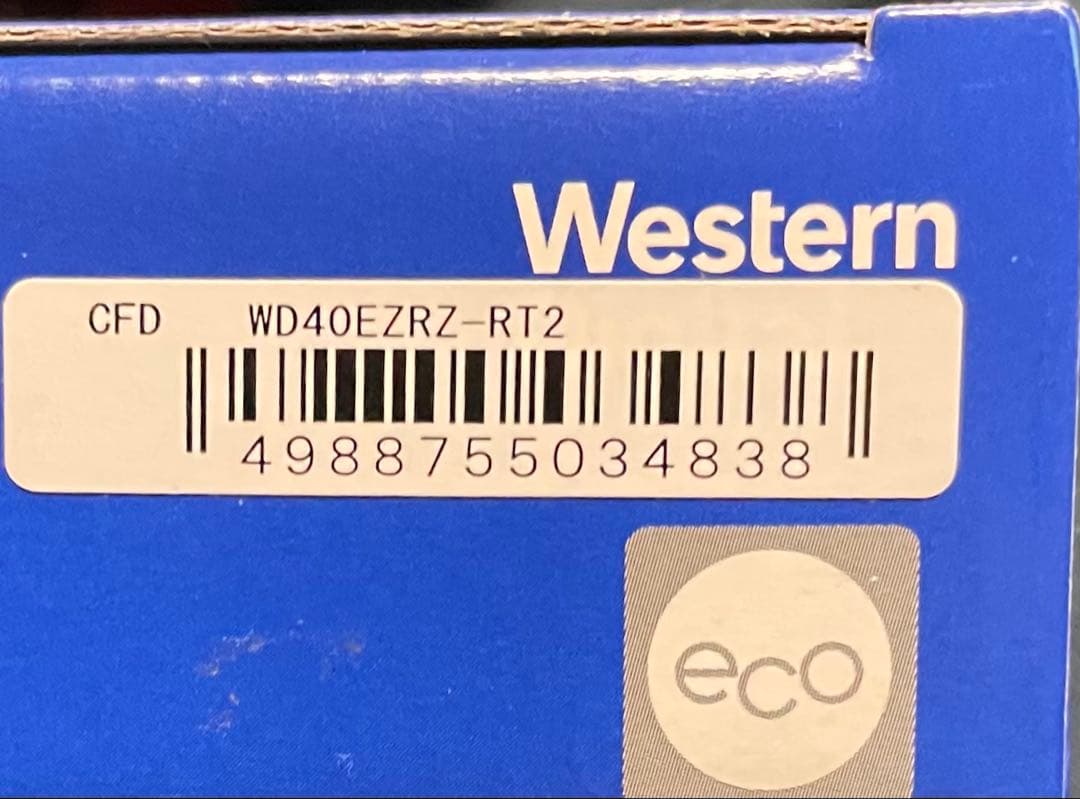 値下げ！WD Blue 4TB 5400 RPM 3.5インチ