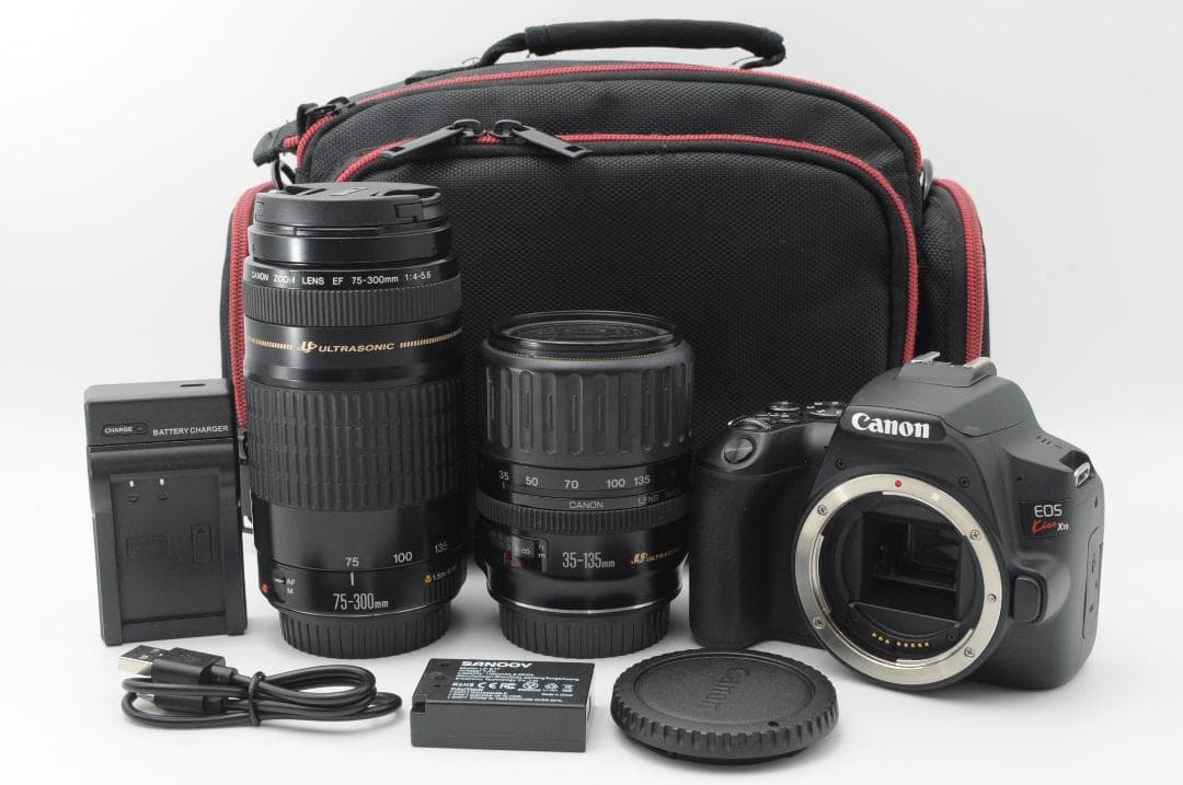 ★新品級⑦★ Canon EOS Kiss x10 ダブルレンズ ワンオーナ
