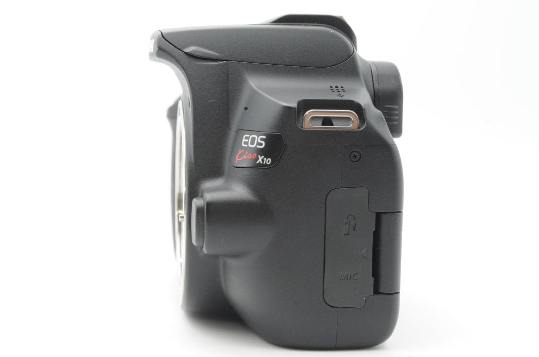 ★新品級⑦★ Canon EOS Kiss x10 ダブルレンズ ワンオーナ