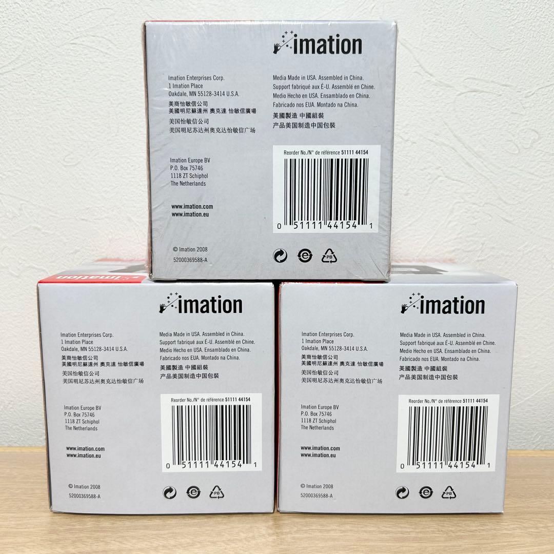 【新品】imation 3.5インチ FD フロッピーディスク 25枚入 3箱