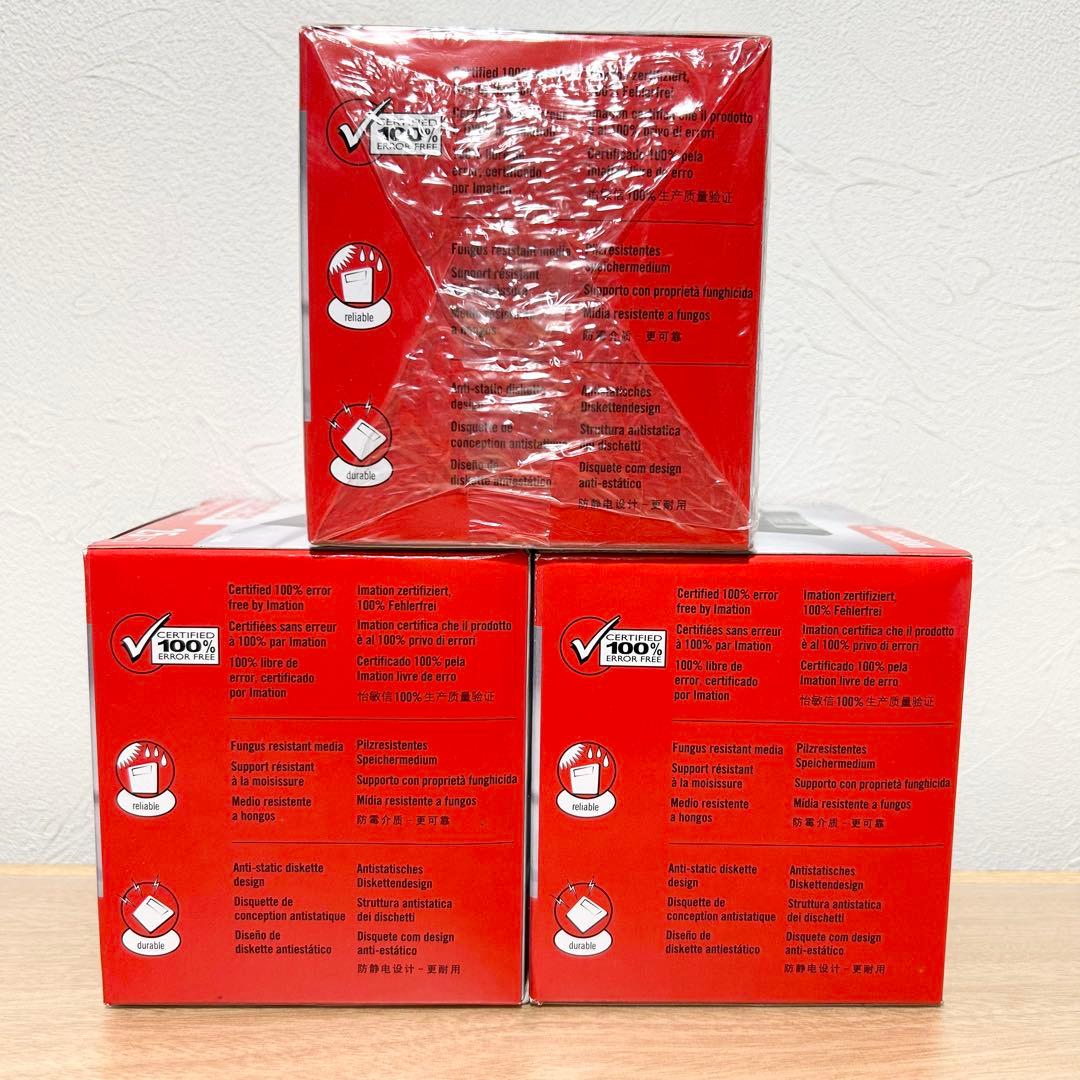 【新品】imation 3.5インチ FD フロッピーディスク 25枚入 3箱