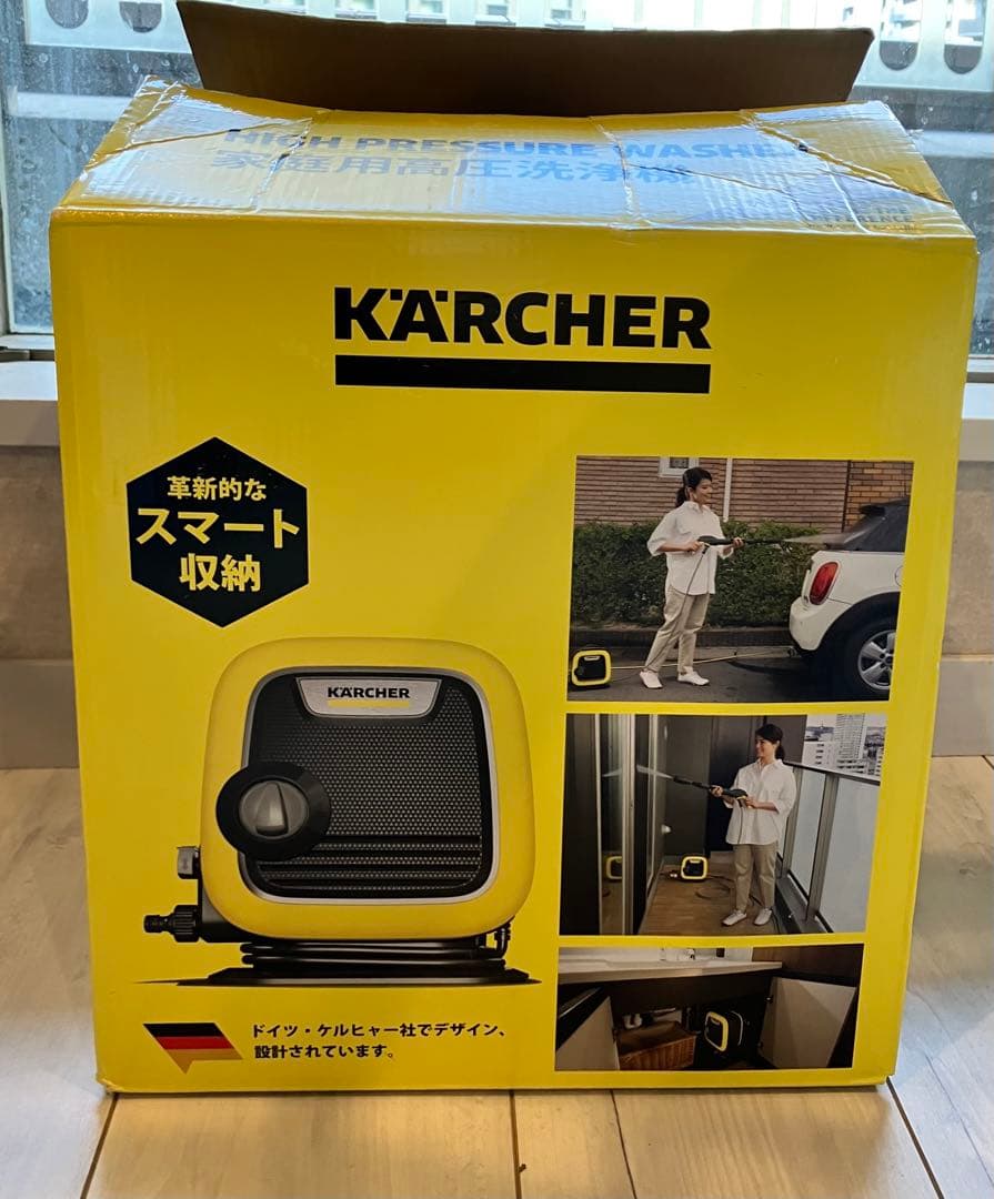 KÄRCHER 高圧洗浄機 K mini