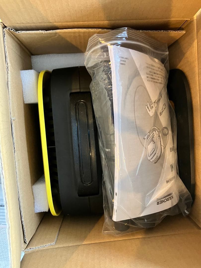 KÄRCHER 高圧洗浄機 K mini