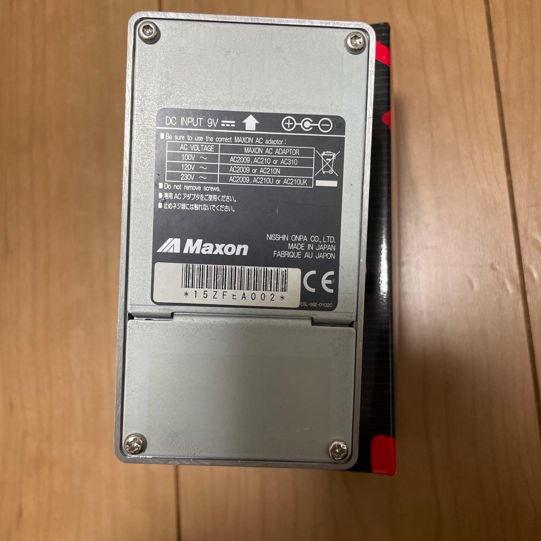 ギター Maxon FEA10 FUZZ Earth Ram's head Muff