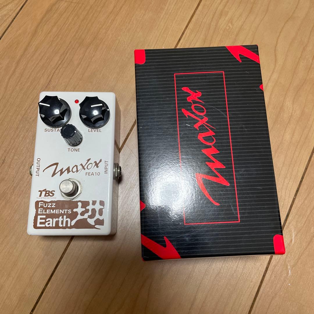 ギター Maxon FEA10 FUZZ Earth Ram's head Muff