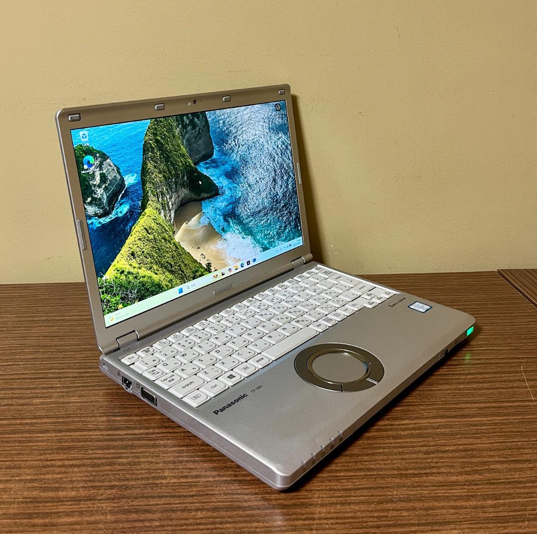 100%、高性能、フルHD、LET'S NOTE SZ6-2、8GB、256GB