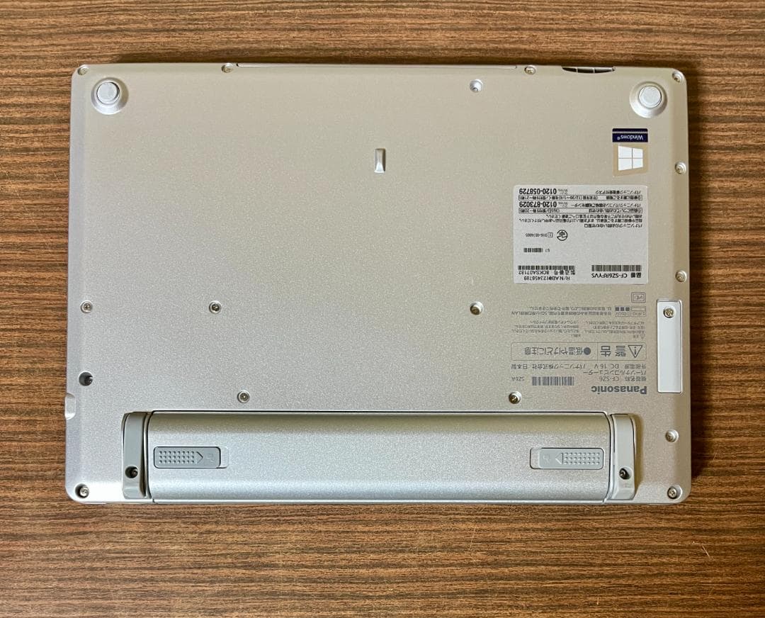 100%、高性能、フルHD、LET'S NOTE SZ6-2、8GB、256GB