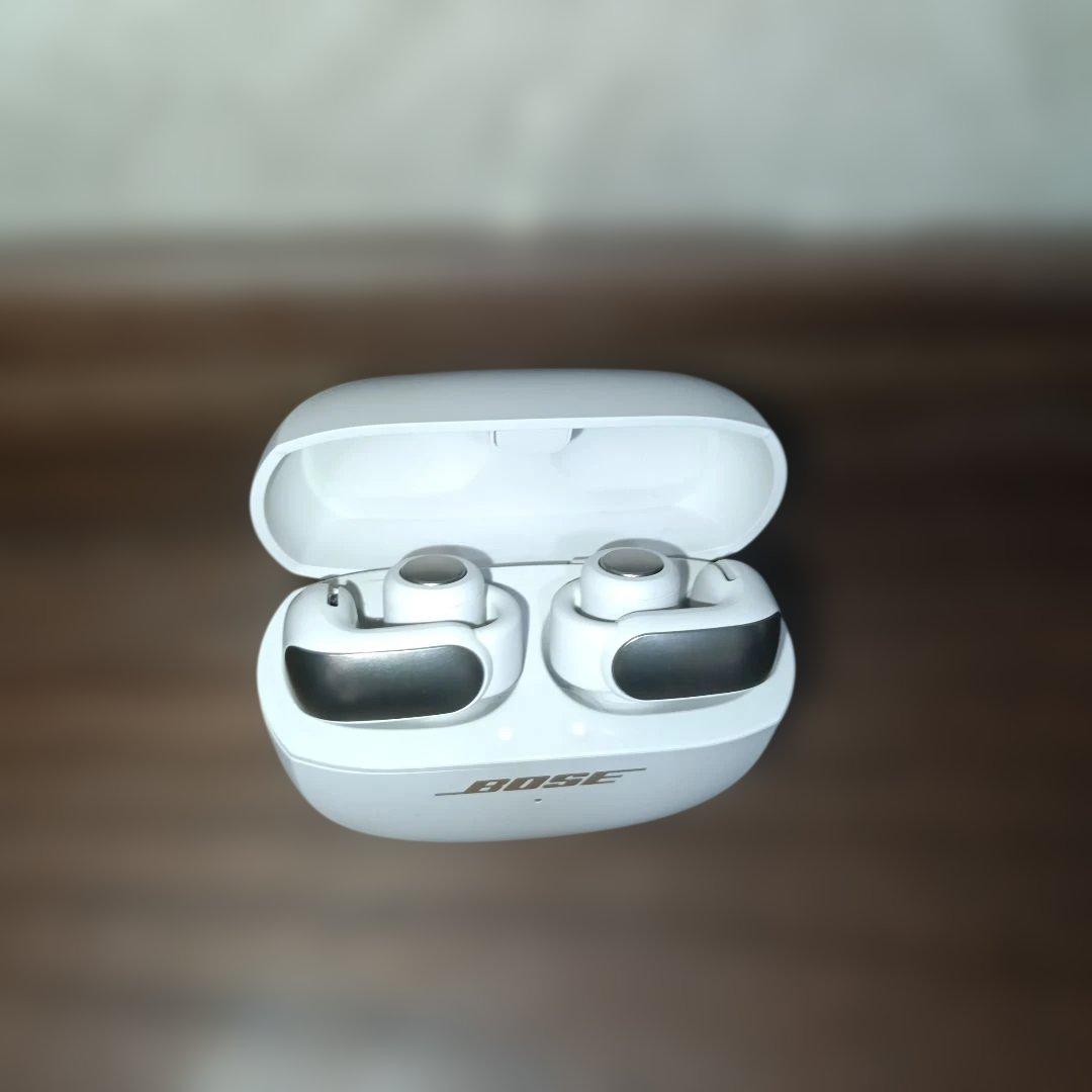 Bose Ultra Open Earbuds ホワイトスモーク