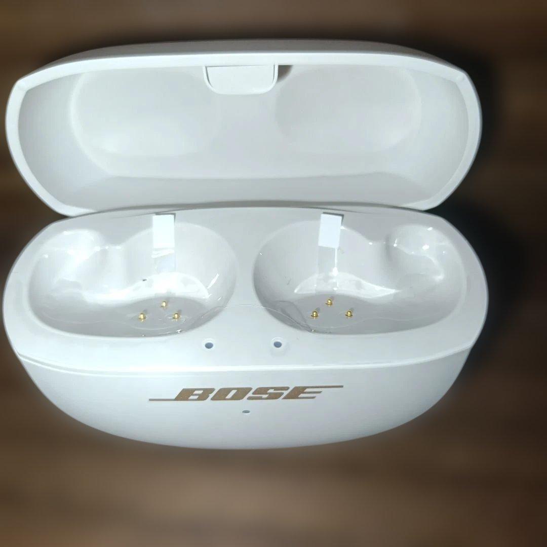 Bose Ultra Open Earbuds ホワイトスモーク