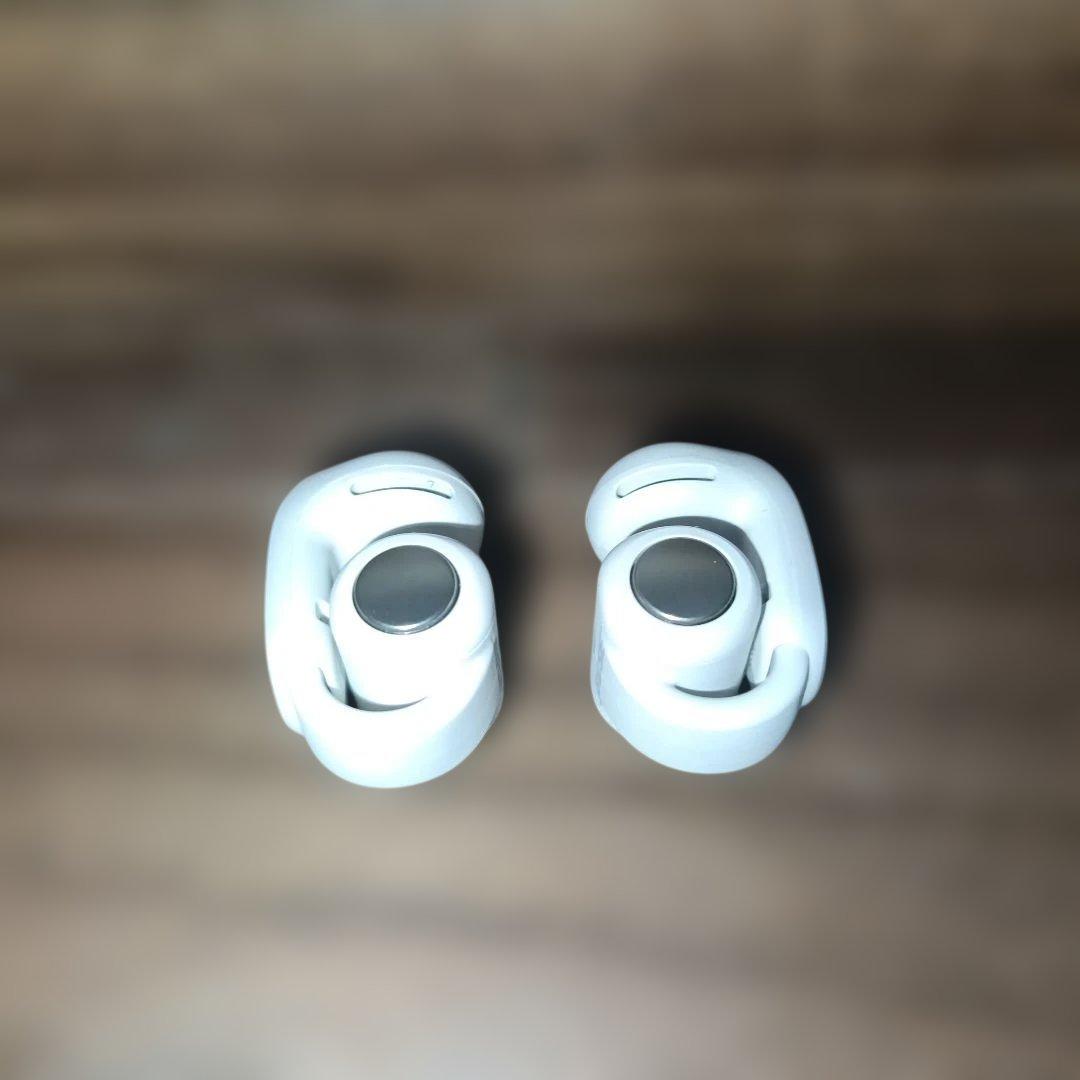 Bose Ultra Open Earbuds ホワイトスモーク