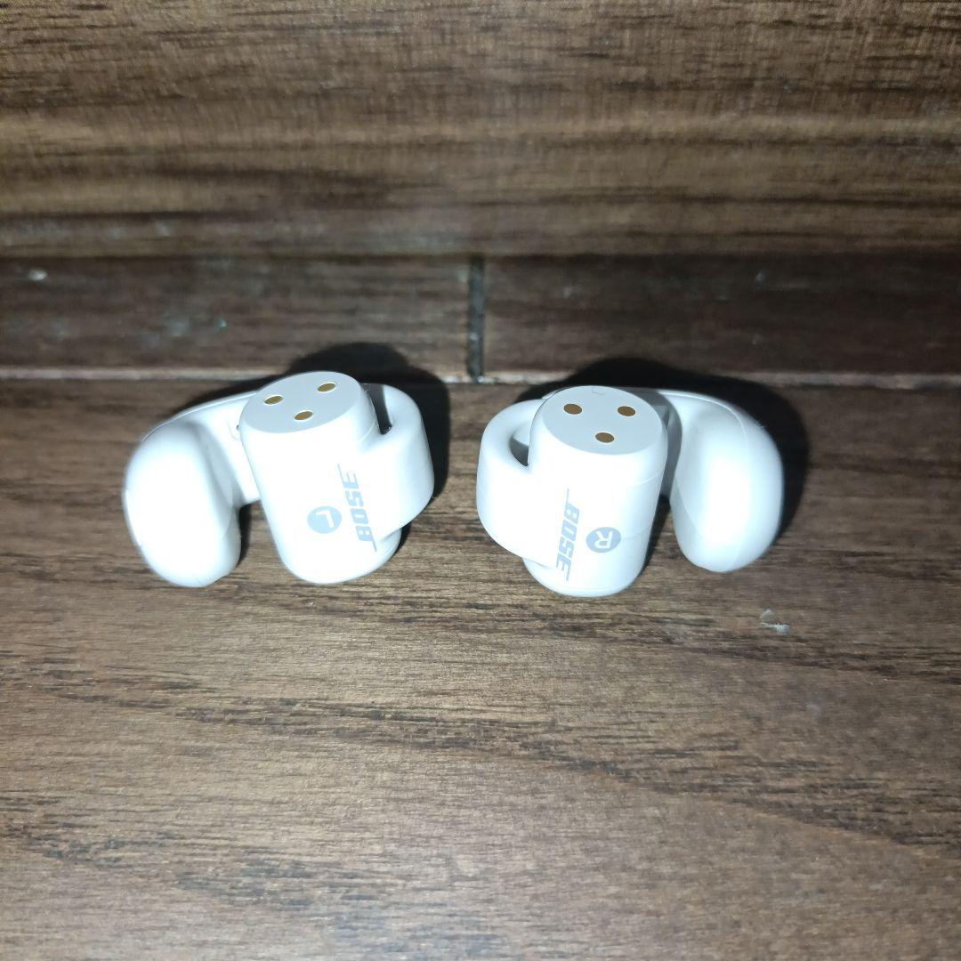 Bose Ultra Open Earbuds ホワイトスモーク