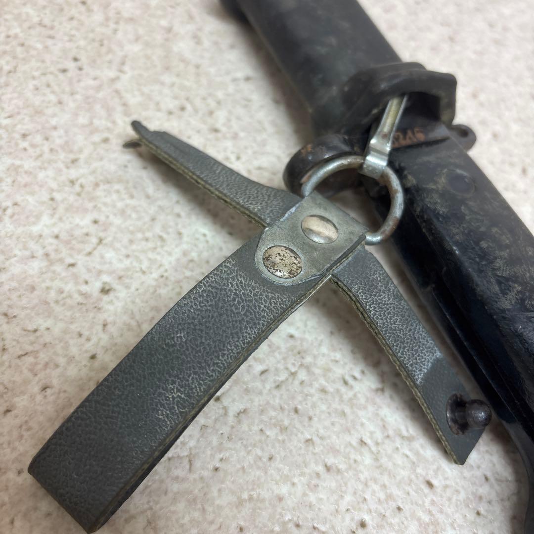 B*7様 東ドイツ軍 銃剣 6kh3 AKM ソ連 ロシア軍 バヨネット DDR