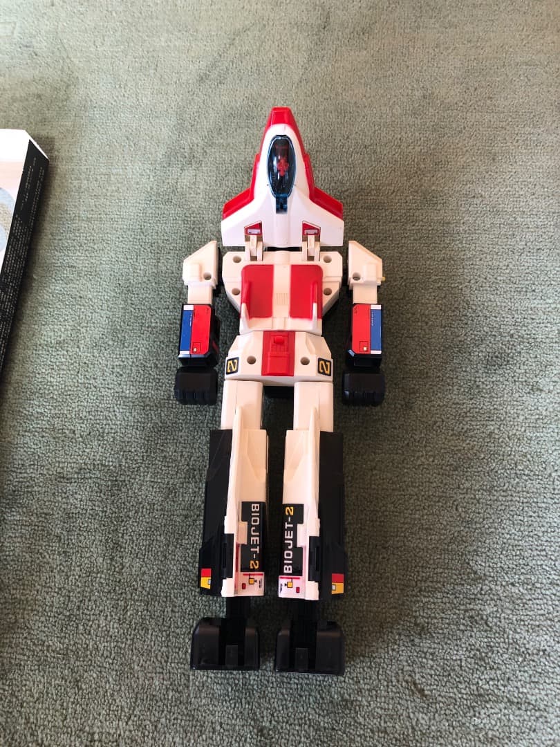 バンダイ 超合金/10TH完全復刻 超電子バイオマン DX電子合体バイオロボ