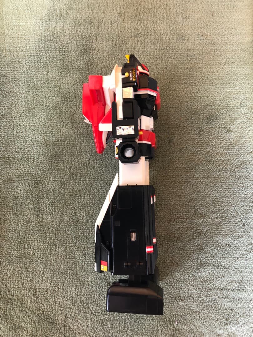 バンダイ 超合金/10TH完全復刻 超電子バイオマン DX電子合体バイオロボ