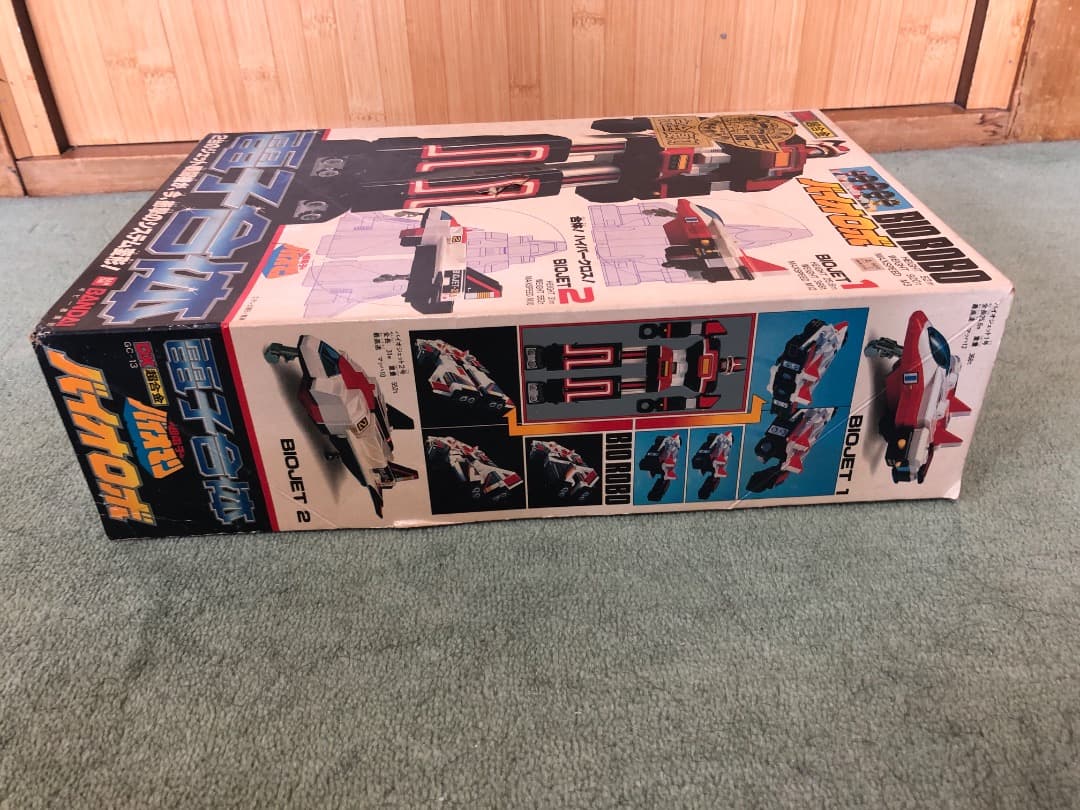 バンダイ 超合金/10TH完全復刻 超電子バイオマン DX電子合体バイオロボ