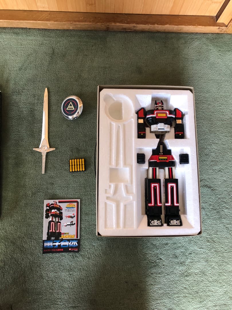 バンダイ 超合金/10TH完全復刻 超電子バイオマン DX電子合体バイオロボ