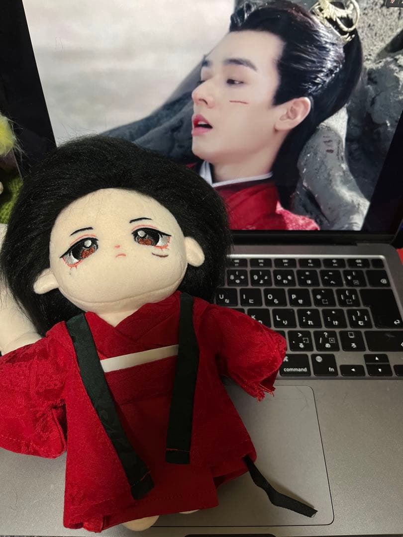 龔俊　温客行　ぬいぐるみセット　20cm