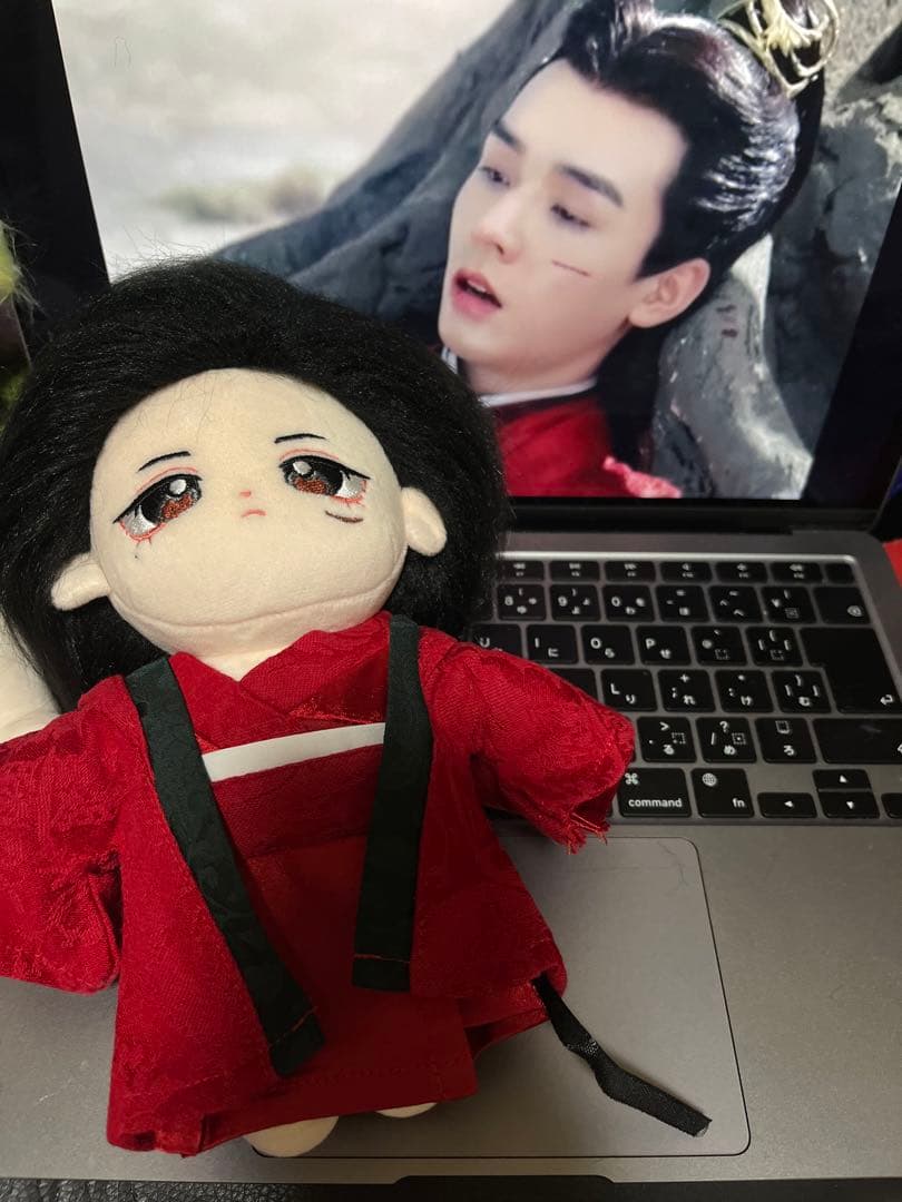 龔俊　温客行　ぬいぐるみセット　20cm