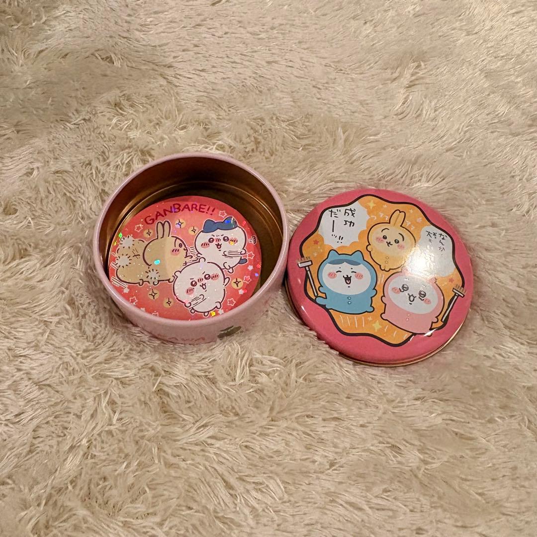 【ちいかわ】うさぎ ハロウィンポーチ チロル缶 チョコ お菓子 まとめ売り