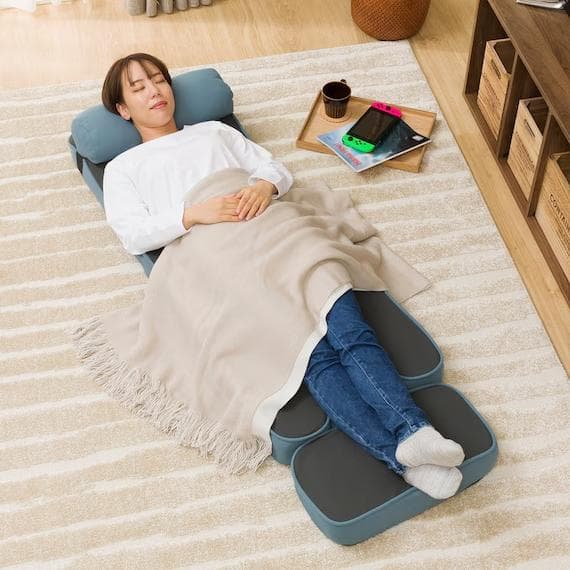 ニトリ ゲーミング座椅子2(GY) 幅49×奥行104×高さ71cm グレー