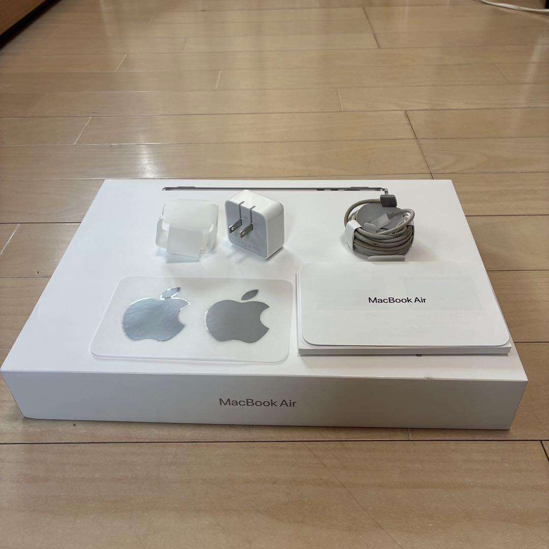 MacBook Air 15㌅M2 16GB/512GB US配列 付属品完備