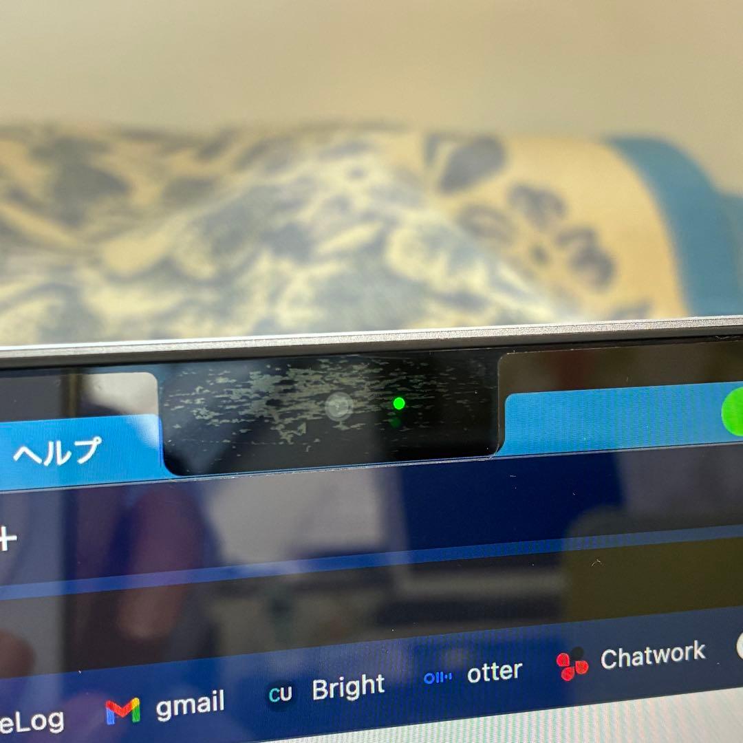 MacBook Air 15㌅M2 16GB/512GB US配列 付属品完備