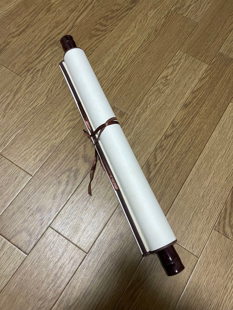 今日無事　掛軸 月白書