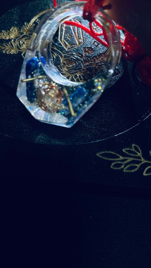 限定2身のお守りドラゴンウィング❤️リングオルゴナイト✨