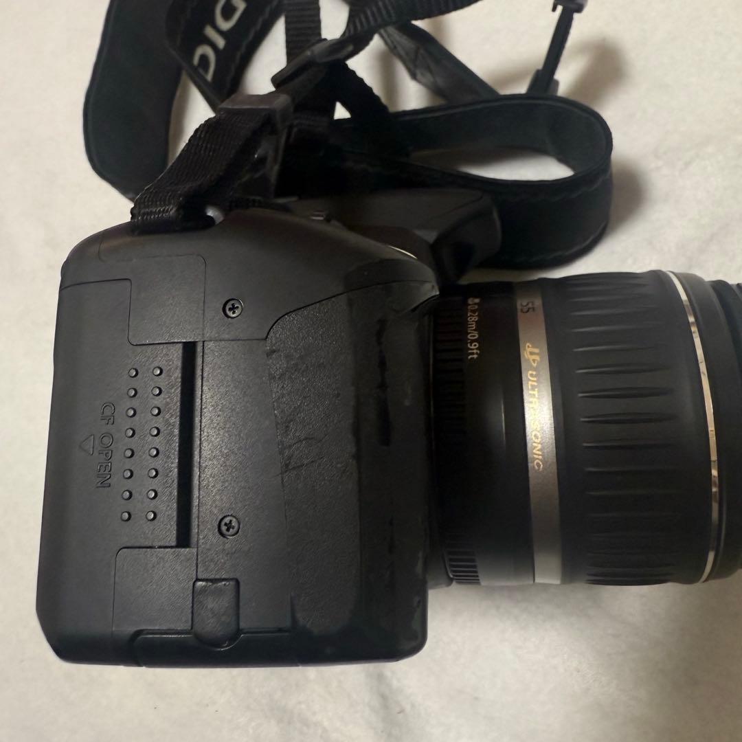 デジタルカメラ Canon EOSKiss Digital n