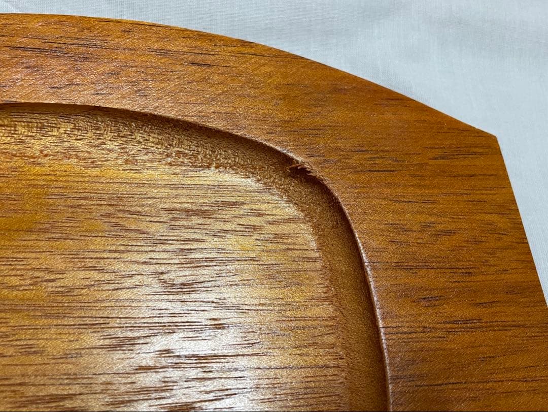 【希少☆未使用品】南部鉄器　木台付き　魚のデザイン　ベイクディッシュ　グリルパン