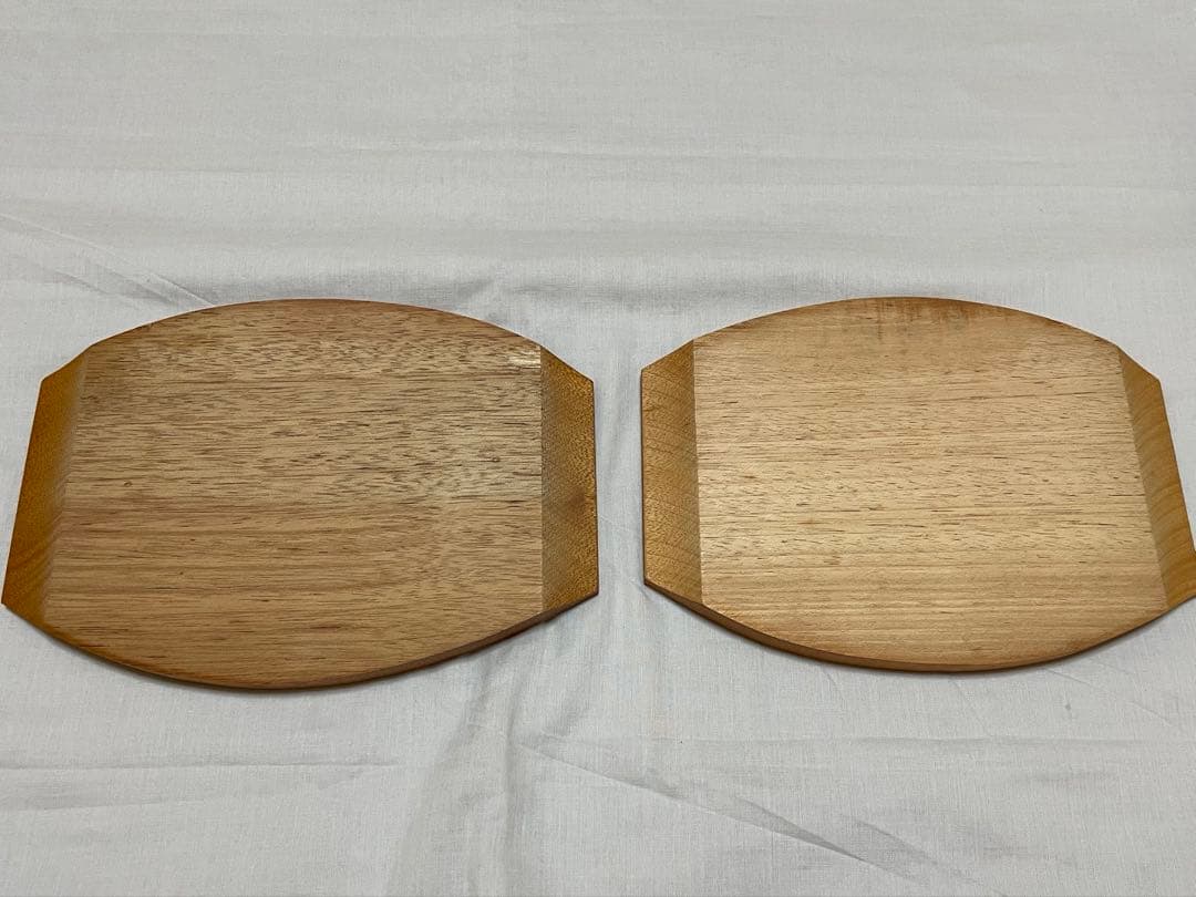 【希少☆未使用品】南部鉄器　木台付き　魚のデザイン　ベイクディッシュ　グリルパン