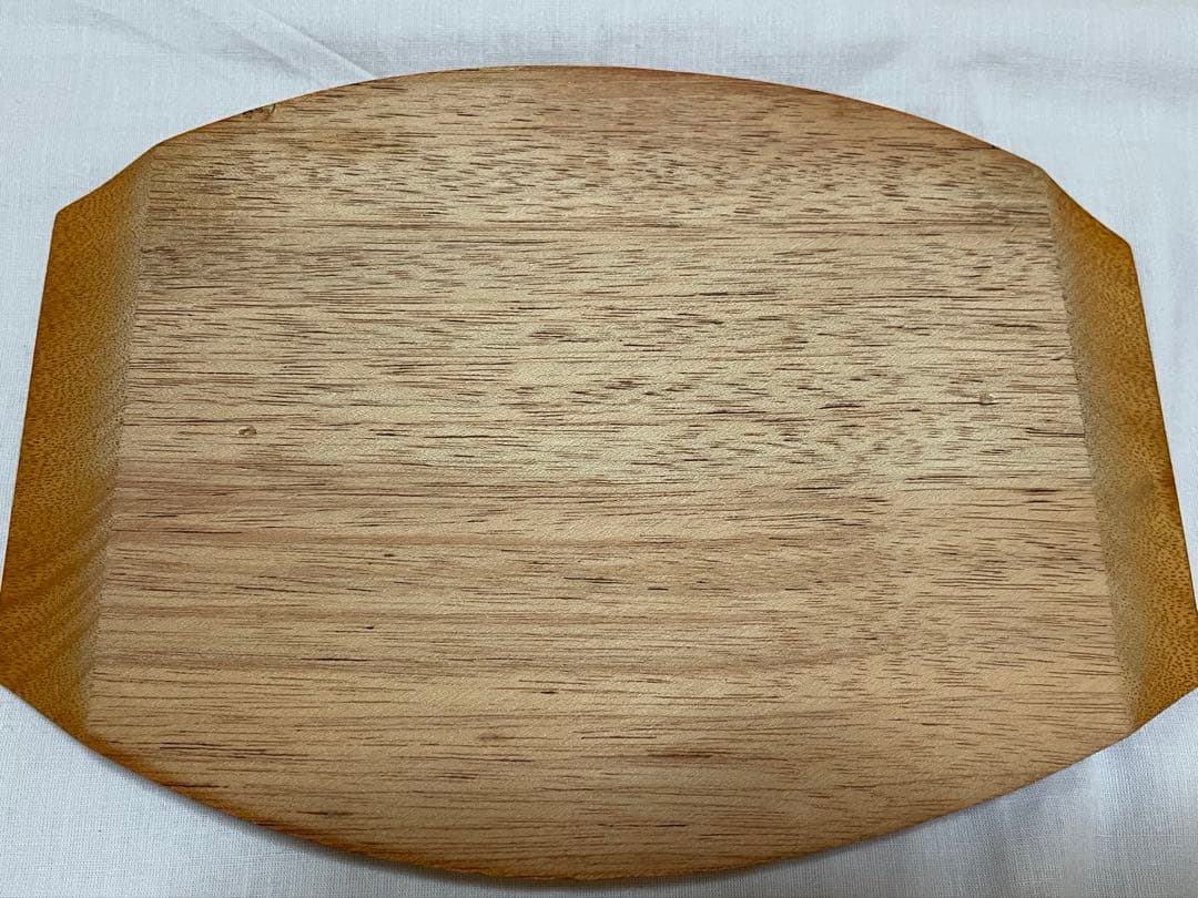 【希少☆未使用品】南部鉄器　木台付き　魚のデザイン　ベイクディッシュ　グリルパン