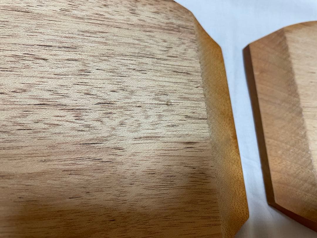 【希少☆未使用品】南部鉄器　木台付き　魚のデザイン　ベイクディッシュ　グリルパン