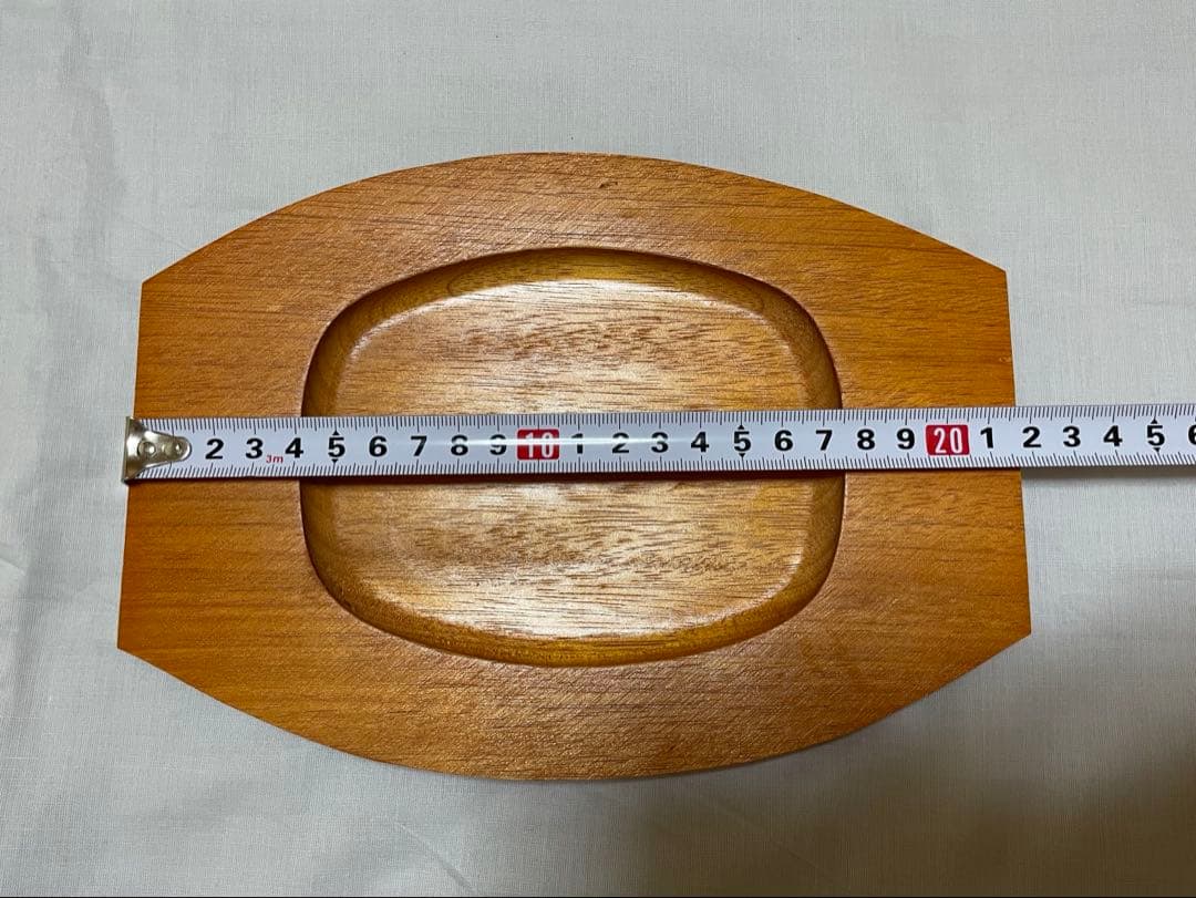 【希少☆未使用品】南部鉄器　木台付き　魚のデザイン　ベイクディッシュ　グリルパン