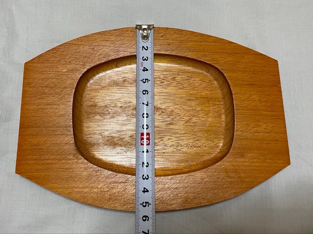 【希少☆未使用品】南部鉄器　木台付き　魚のデザイン　ベイクディッシュ　グリルパン