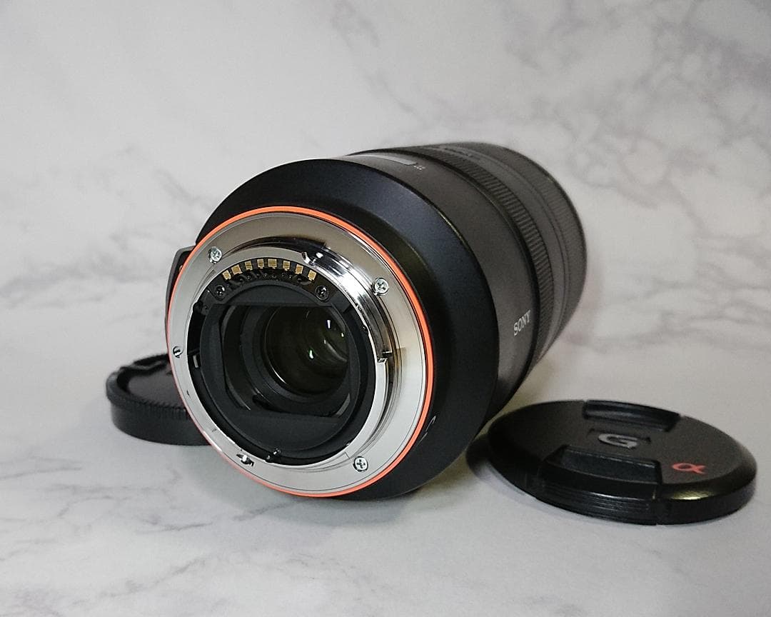 ま*る様 【新品ケース付】SONY ソニー SAL70300G 70-300mm