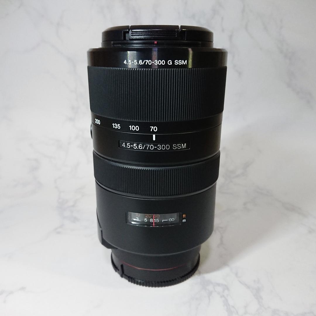 ま*る様 【新品ケース付】SONY ソニー SAL70300G 70-300mm